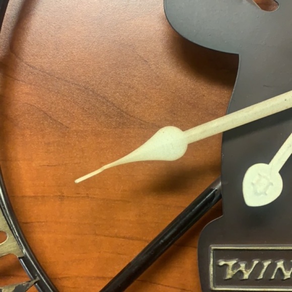 Winchester Deer Wall Clock EUC - Picture 5 of 6